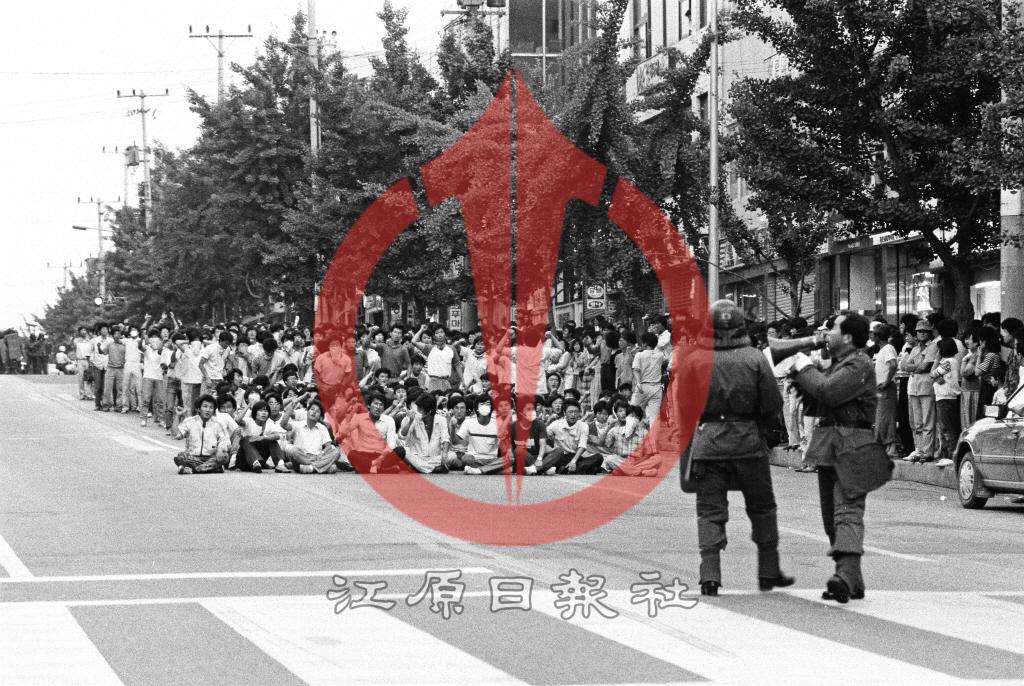 1987년 6월 항쟁 이미지