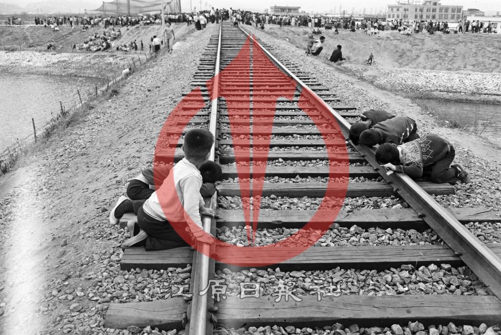 경춘선 철로변 이미지