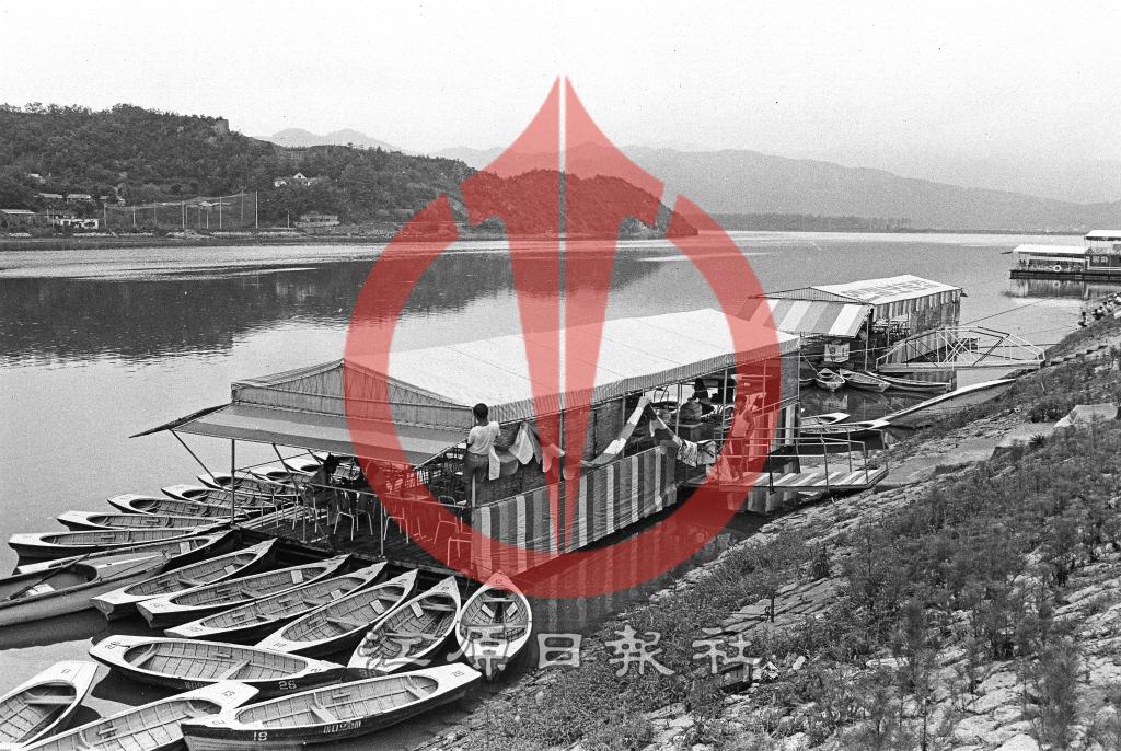 공지천 보트장 전경 이미지