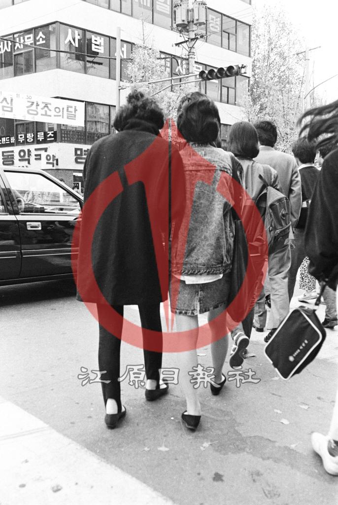 명동거리 이미지