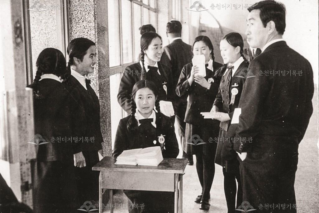 3월 16일, 학생회장 선거 이미지