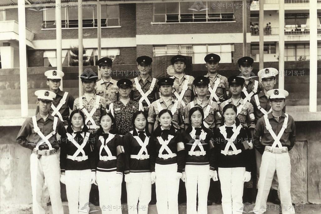 교련간부 이미지