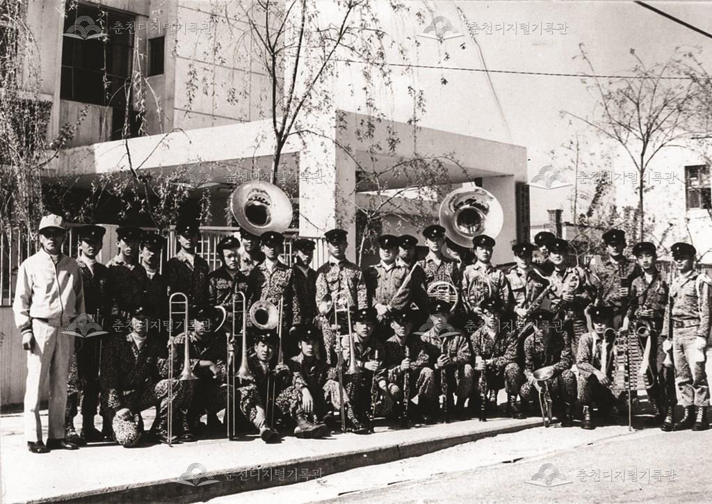 춘천시 밴드경연대회 우승 이미지