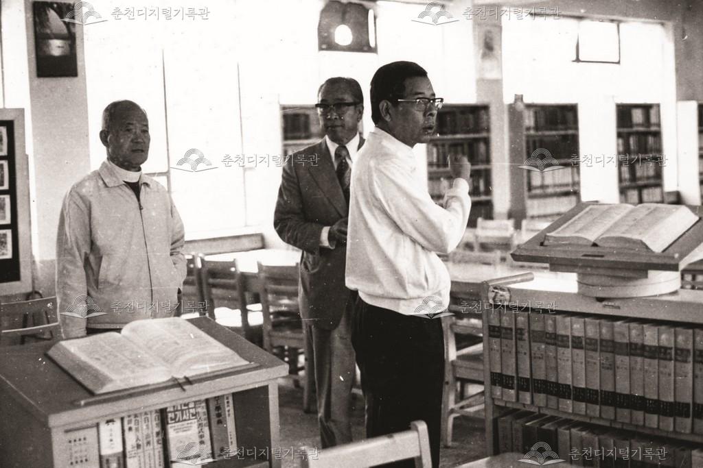 죽림동성당 주임 신부 내교 이미지