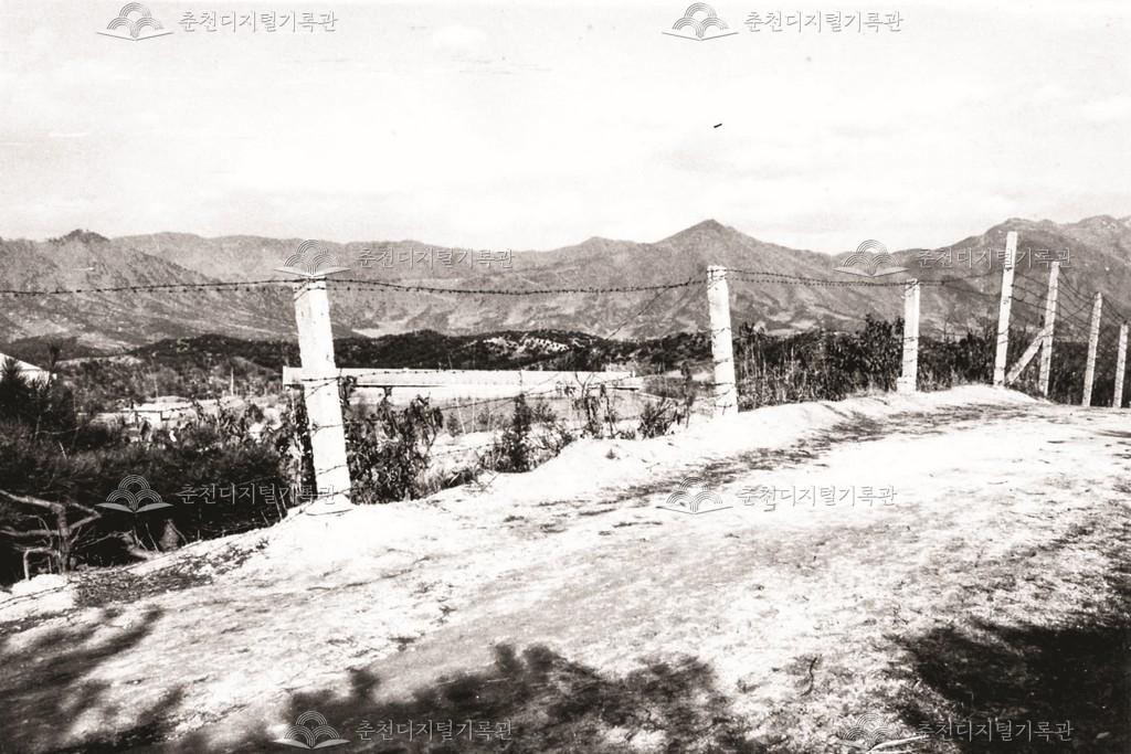 학교 철망, 강원대학교와의 경계 이미지