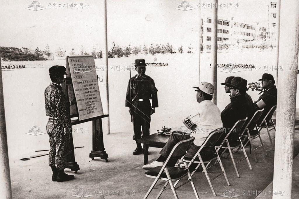 교련 검열 이미지