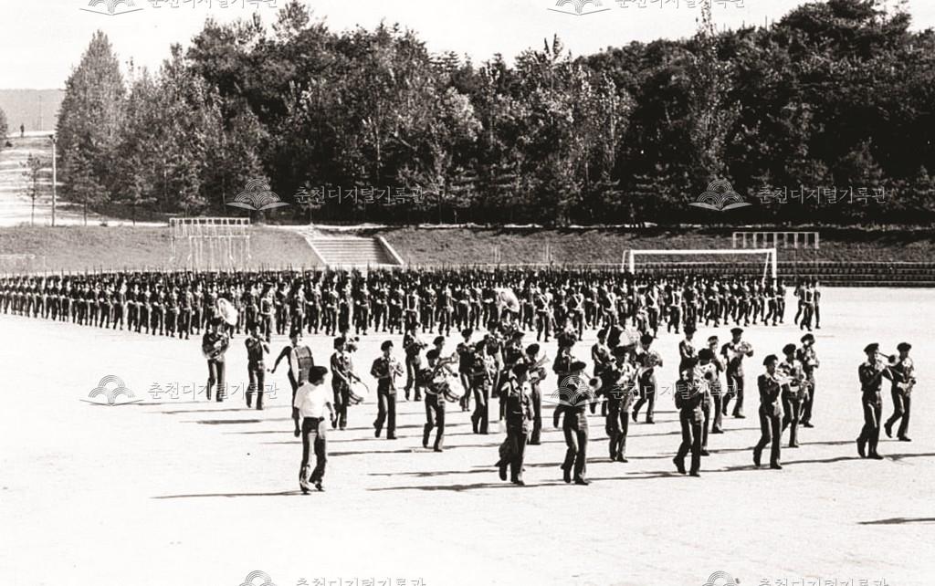 여의도 국군의 날 참가 훈련 이미지