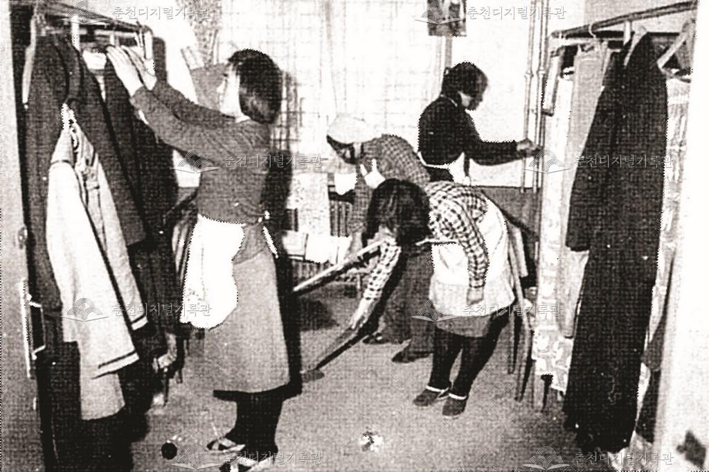 기숙사 생활 이미지