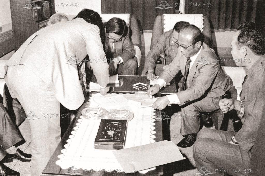 강원대학교 사범대학부속고등학교로 이전 이미지