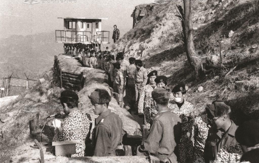 전방부대견학 이미지