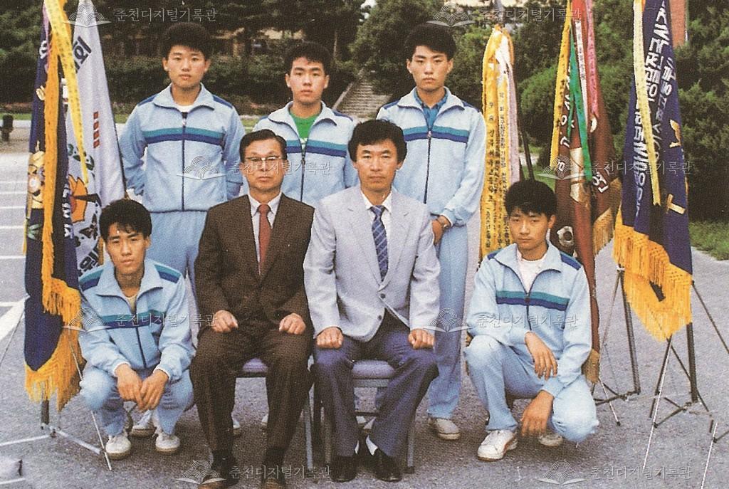 봉황기 사격대회우승 대회신기록 수립 이미지