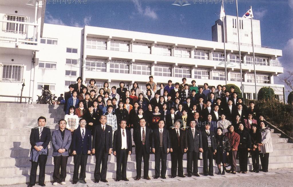 일본 자매교 방문 이미지