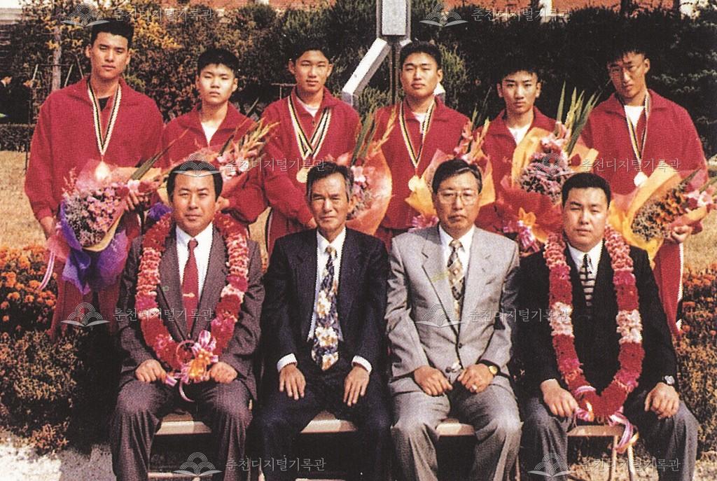 전국사격대회 우승 이미지