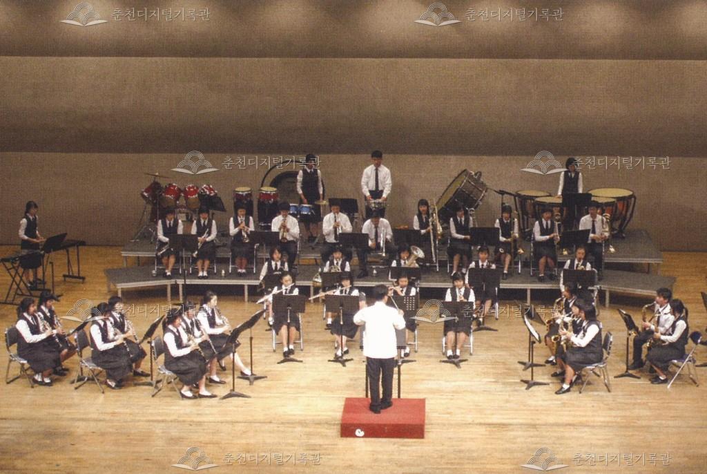 대한민국 관악경연대회 최우수상 이미지