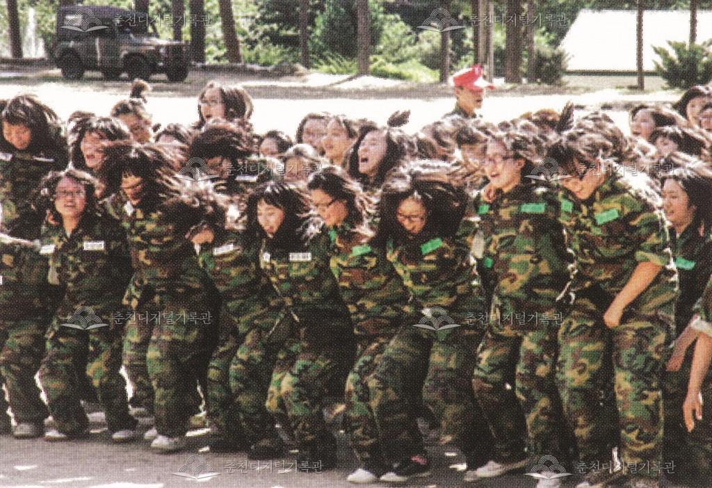 병영체험 이미지