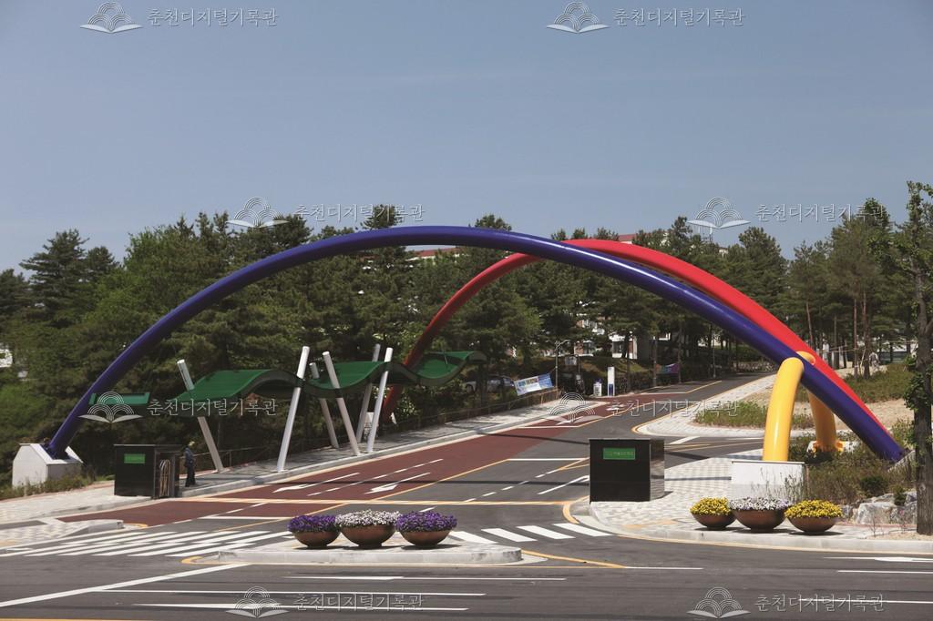 강원사대부고(여름) 이미지