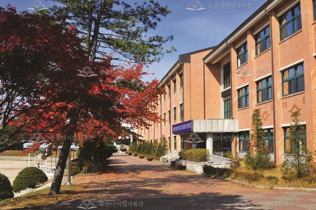 강원사대부고(가을) 이미지