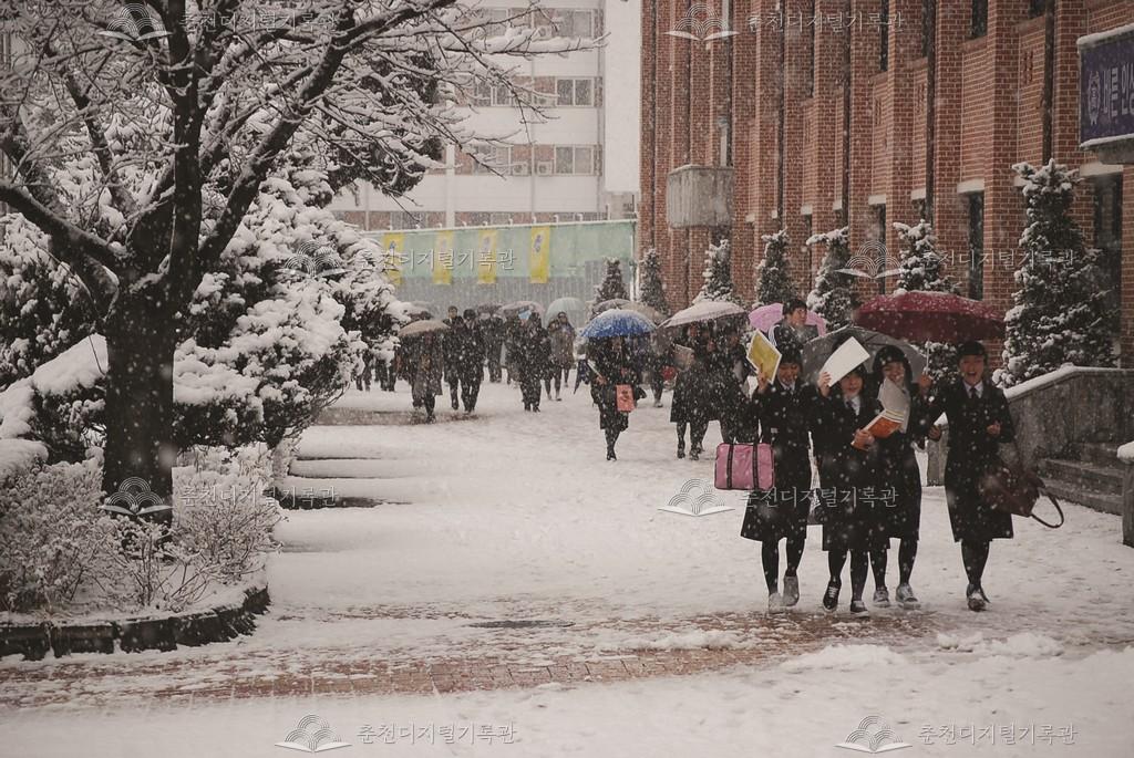 강원사대부고(겨울) 이미지