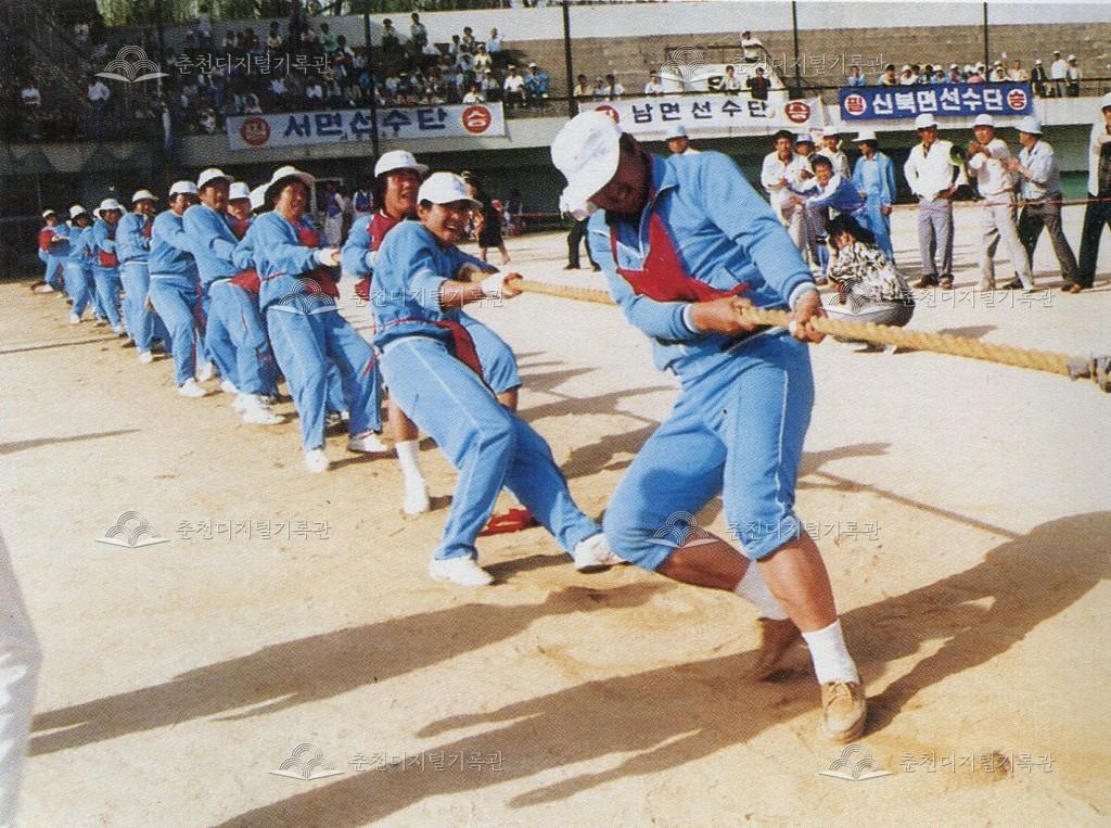 제8회 소양제 줄다리기 이미지