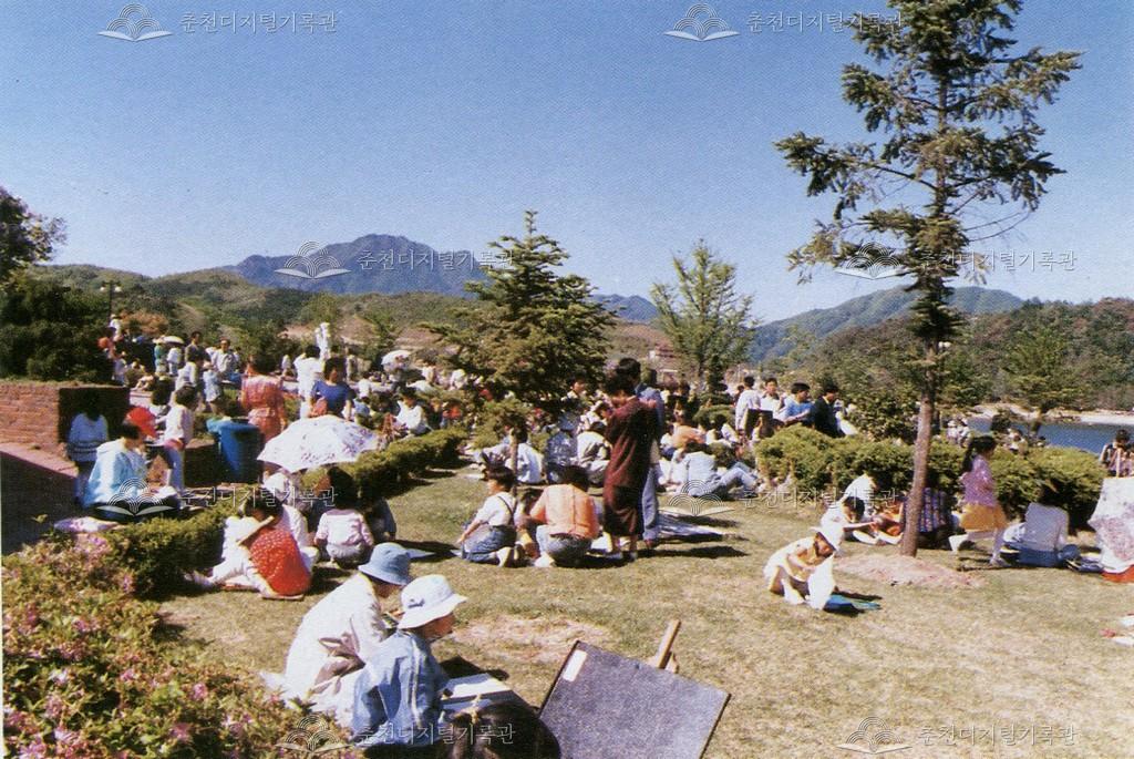 제8회 소양제 사생실기대회 이미지