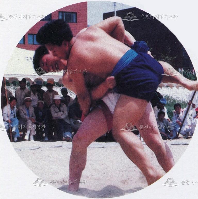 제14회 소양제 씨름 이미지