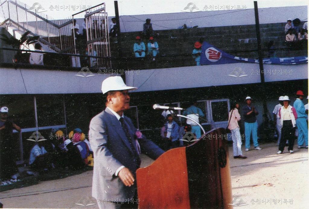 제14회 소양제 폐회사 이미지