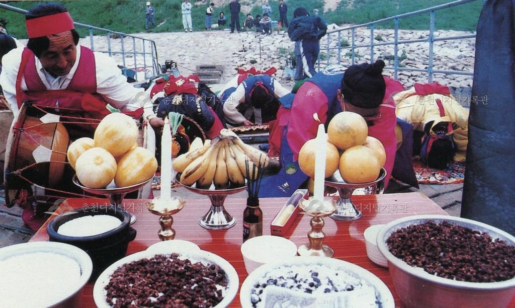 제14회 소양제 호수기원제 이미지