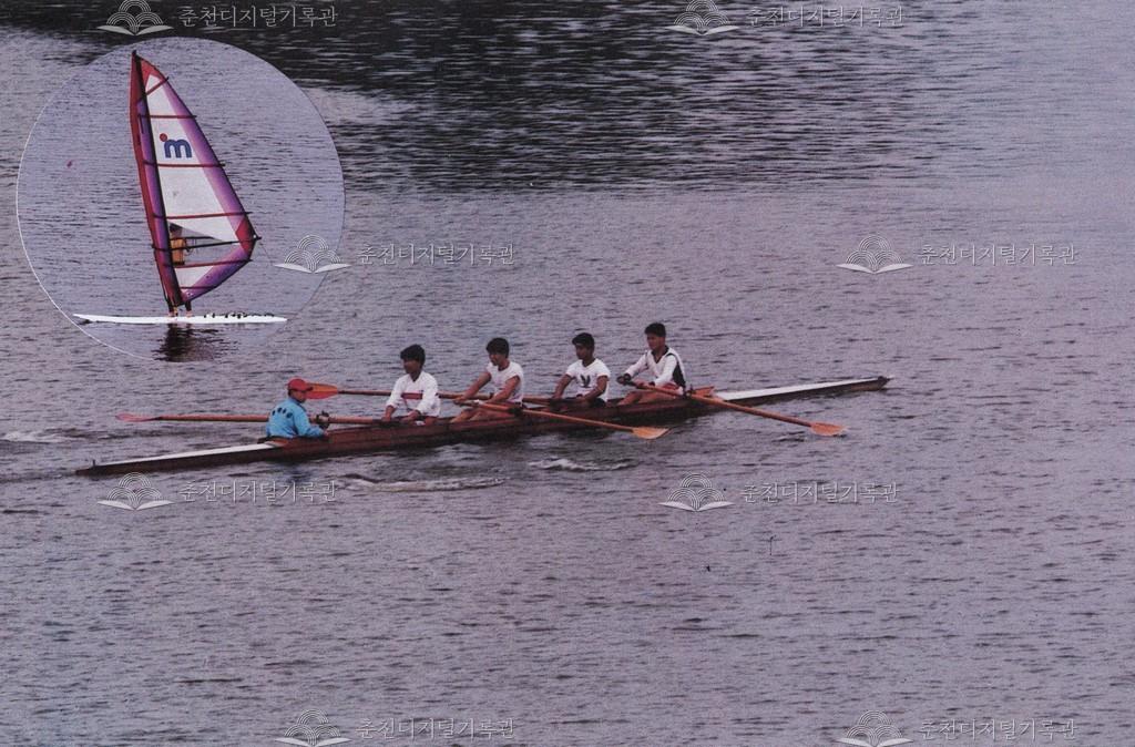 제14회 소양제 조정시범 이미지