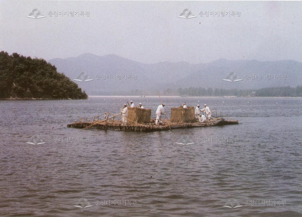 제14회 소양제 뗏목시범 이미지