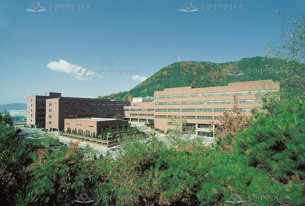 한림대학교 전경 이미지