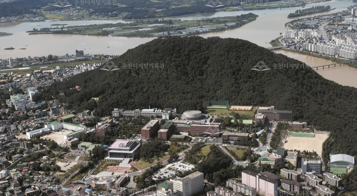 한림대학교 전경 이미지