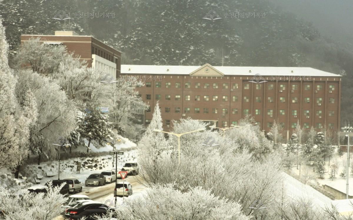 한림대학교 다산관 이미지
