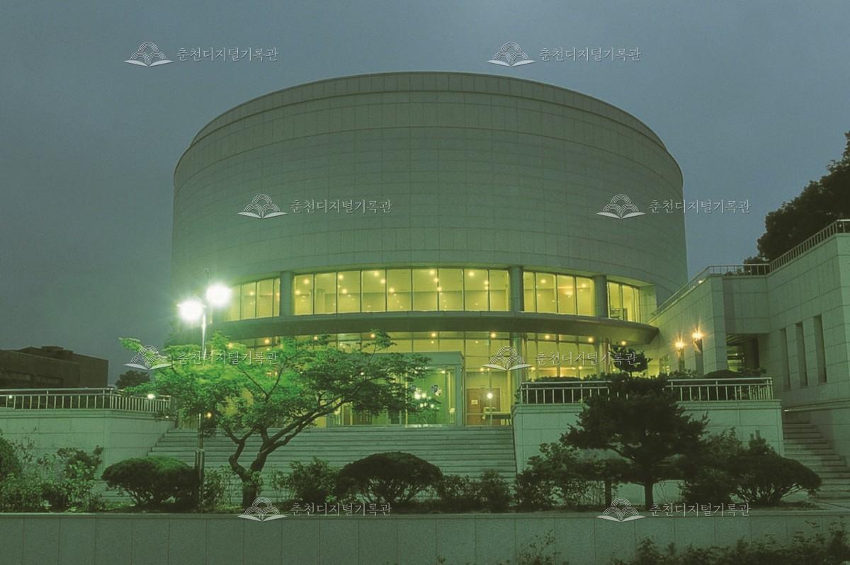 한림대학교 일송아트홀 이미지