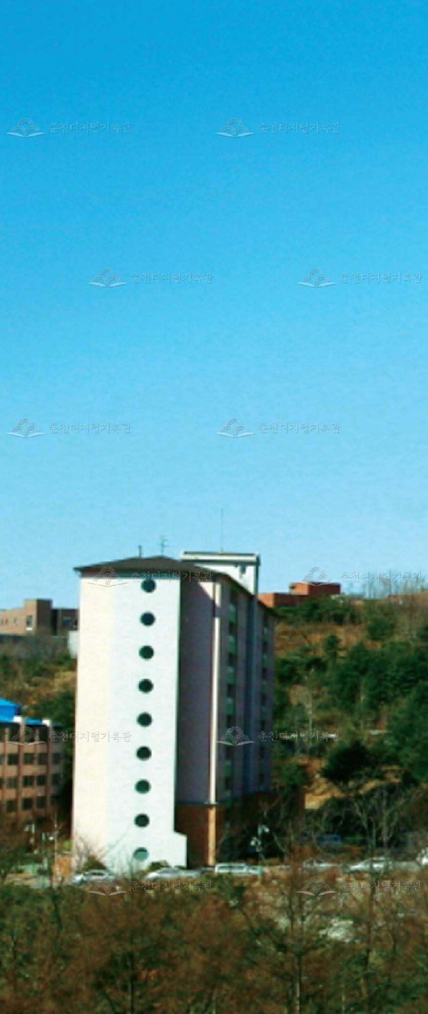 한림대학교 학생생활관 이미지