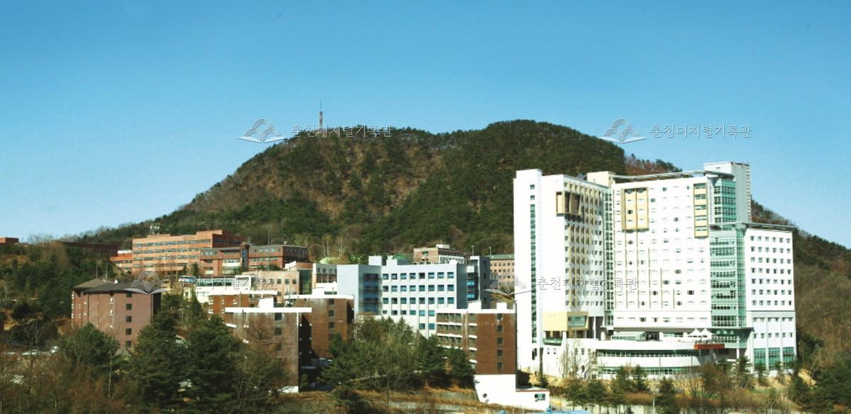 한림대학교 전경 이미지