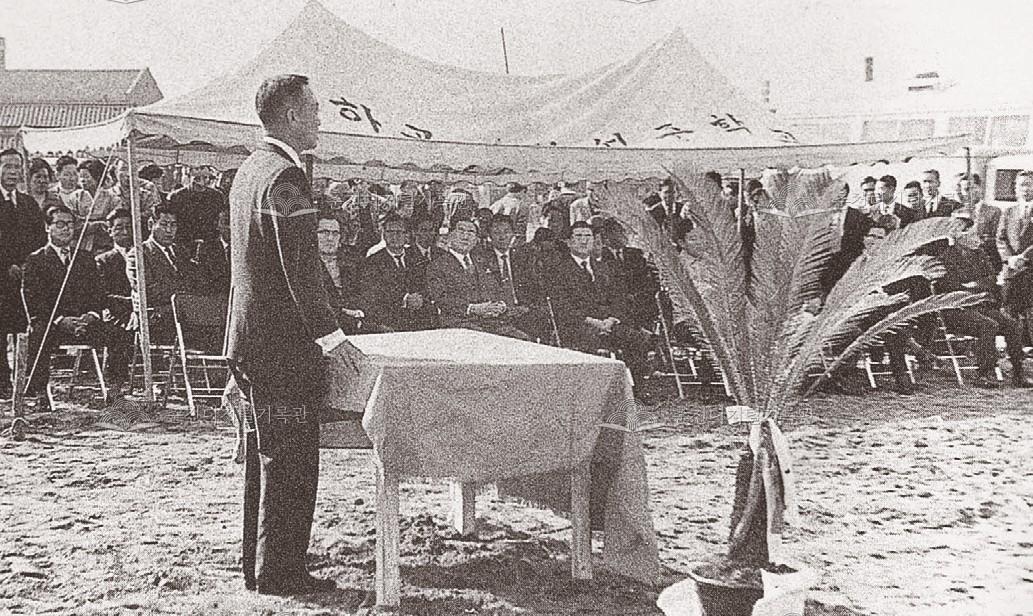 한강성심병원 착공식 이미지