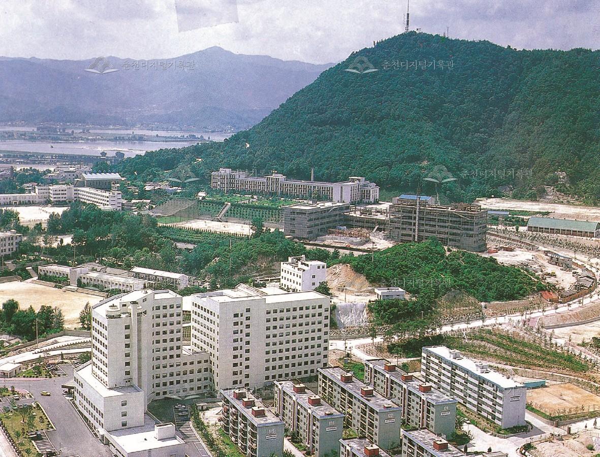 1980년대 대학전경 이미지