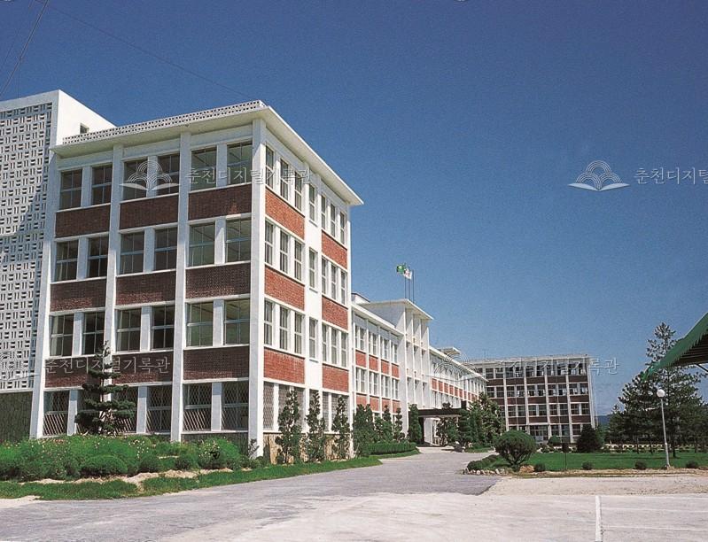 한림대학교 본관(현 성호관) 이미지