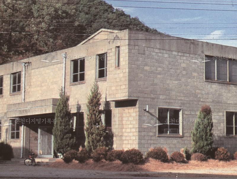 한림대학교 체육관(현 일송아트홀 자리) 이미지