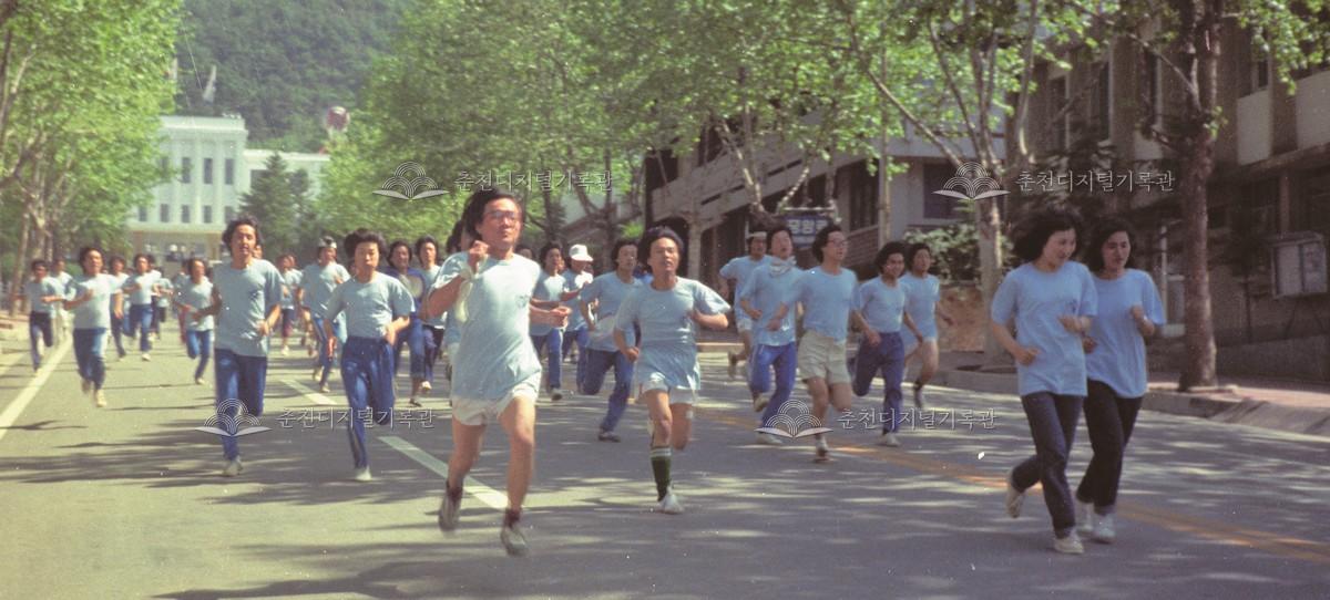 한림대학교 개교기념 마라톤 이미지