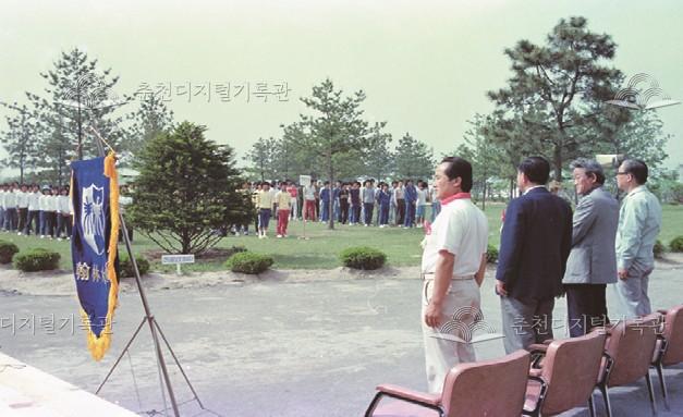 한림대학교 개교기념 체육대회 이미지