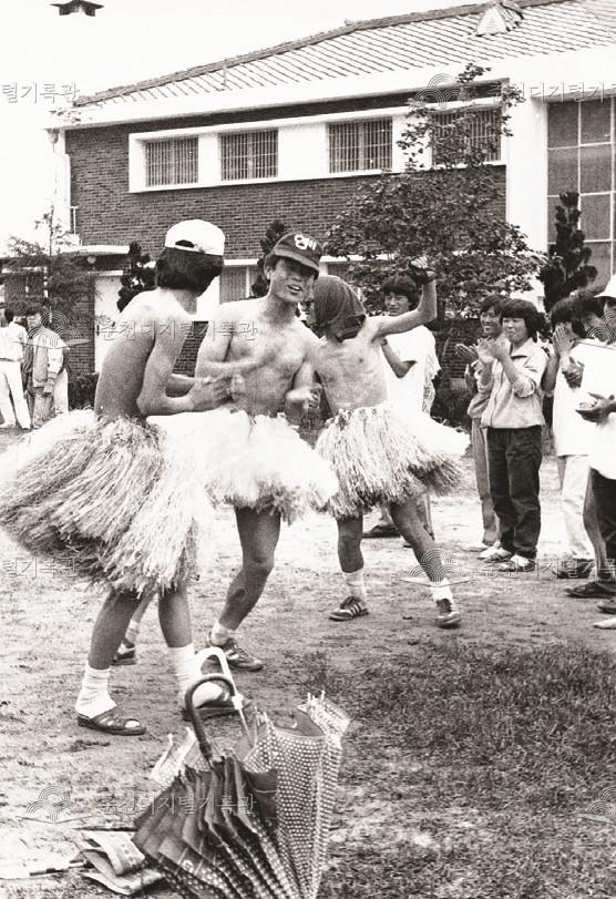 한림대학교 개교기념 체육대회 이미지