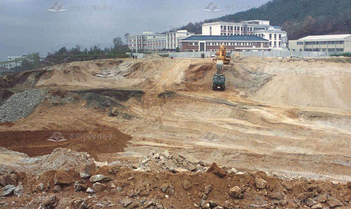 한림대학교 중앙관,도서관,의학관 신축 공사 이미지