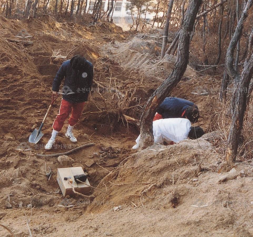 봉의산 통일신라시대 고분 이미지