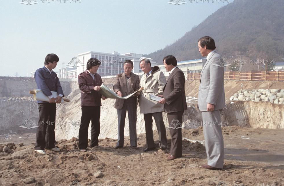 한림대학교 중앙관 부지 시찰 이미지