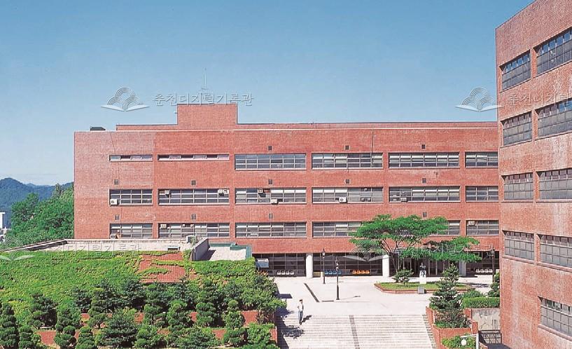 한림대학교 의학관 준공 이미지