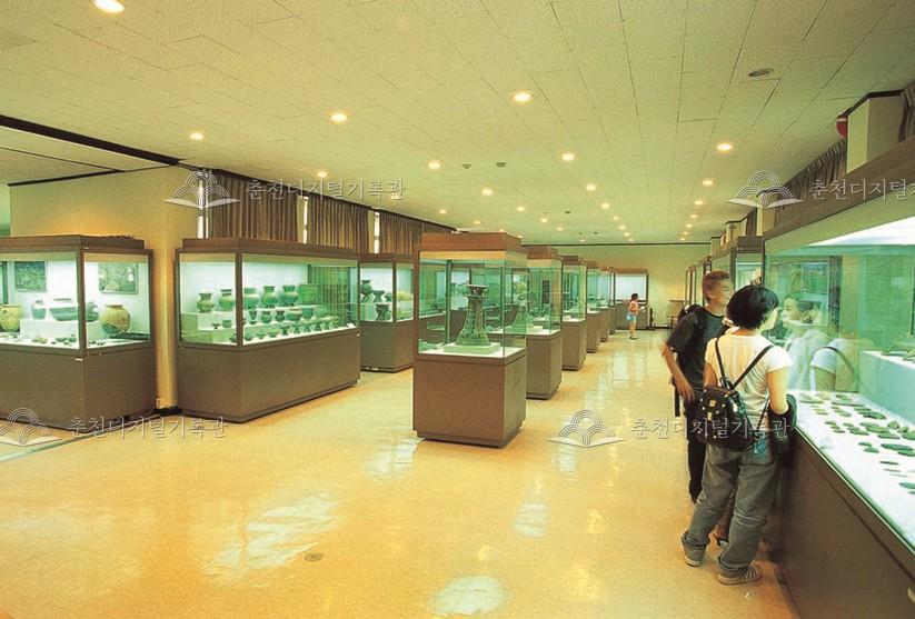 한림대학교 박물관 이미지