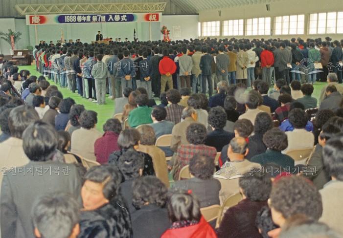 한림대학교 제7회 입학식 이미지