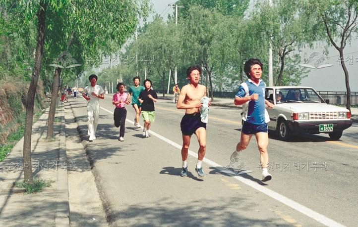 한림대학교 개교기념 마라톤 이미지