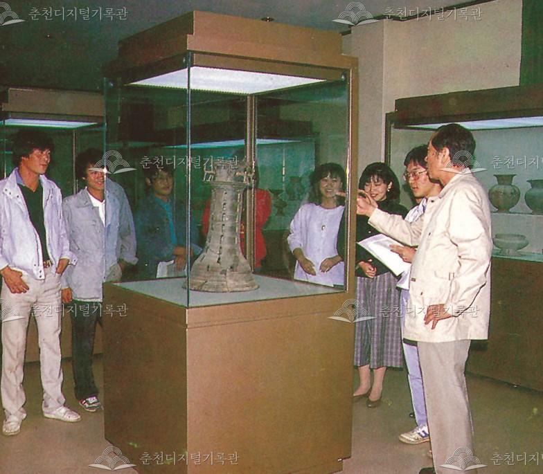 한림대학교 박물관장 최영희 교수 이미지